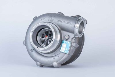 TURBOCHARGER D20 OEM-BORG WARNER